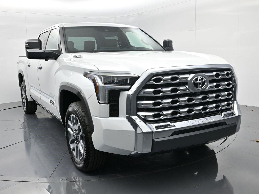 new 2026 Toyota Tundra Hybrid car, priced at $71,422