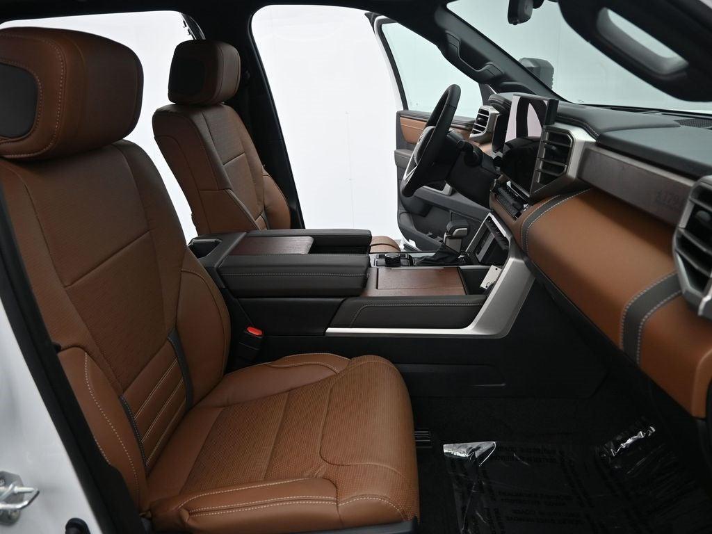 new 2026 Toyota Tundra Hybrid car, priced at $71,422