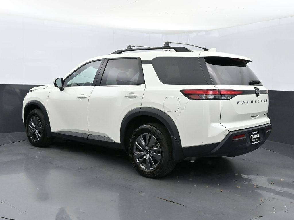 used 2023 Nissan Pathfinder car, priced at $33,922