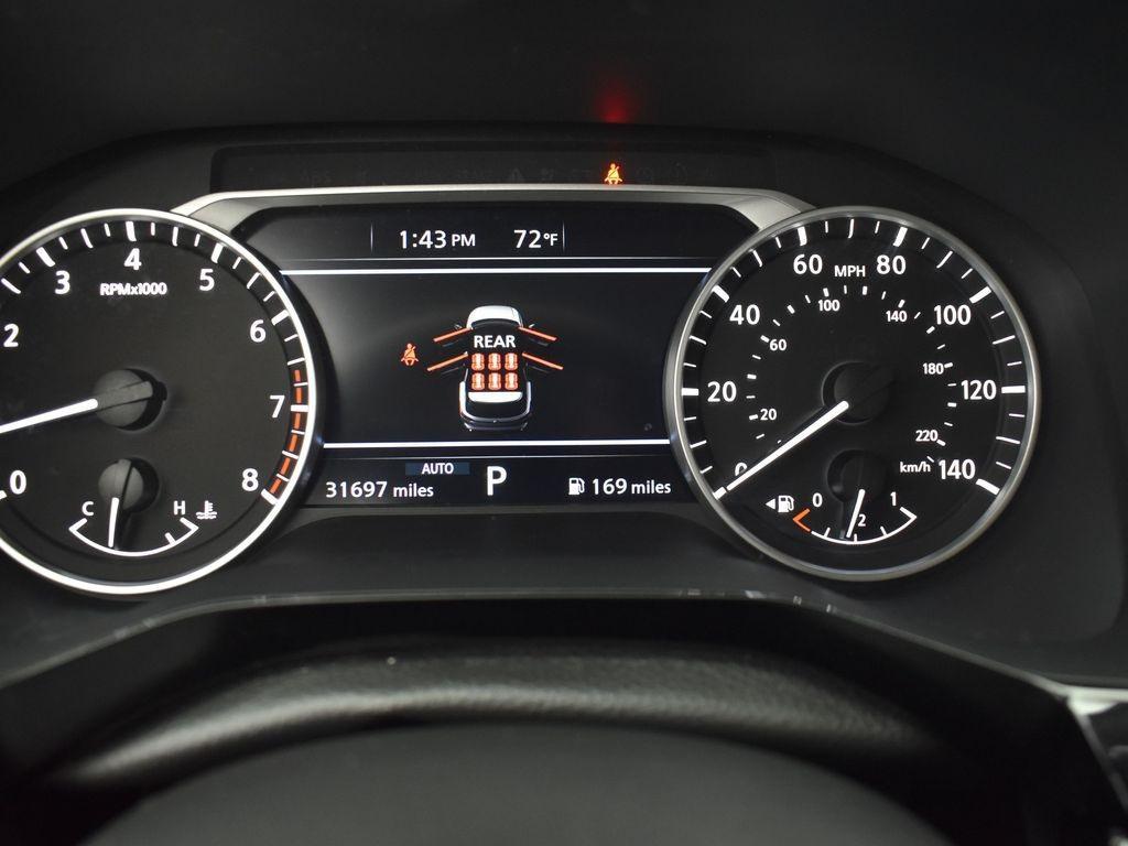 used 2023 Nissan Pathfinder car, priced at $33,922