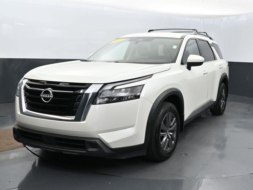 used 2023 Nissan Pathfinder car, priced at $33,922