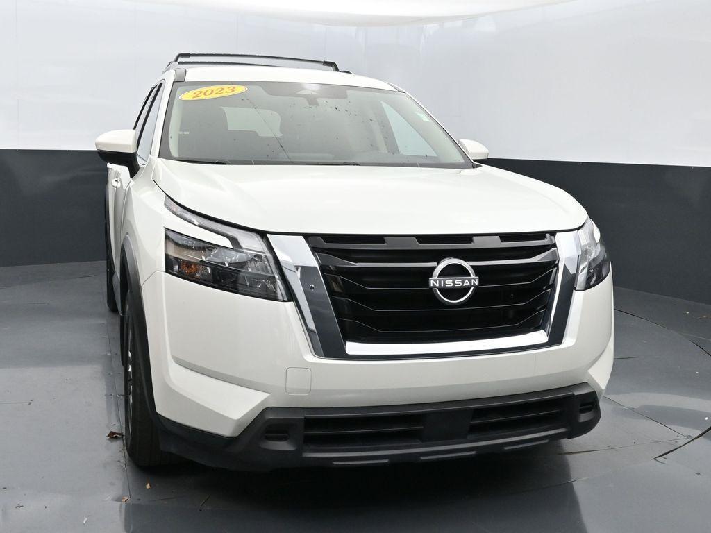 used 2023 Nissan Pathfinder car, priced at $33,922