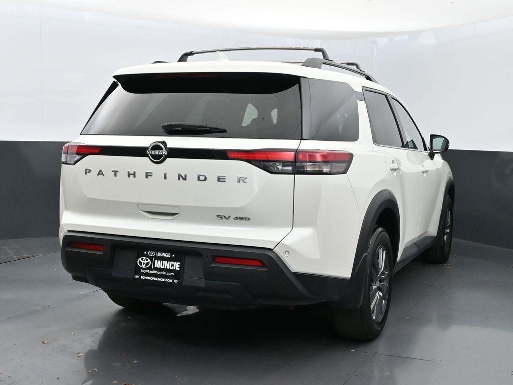 used 2023 Nissan Pathfinder car, priced at $33,922
