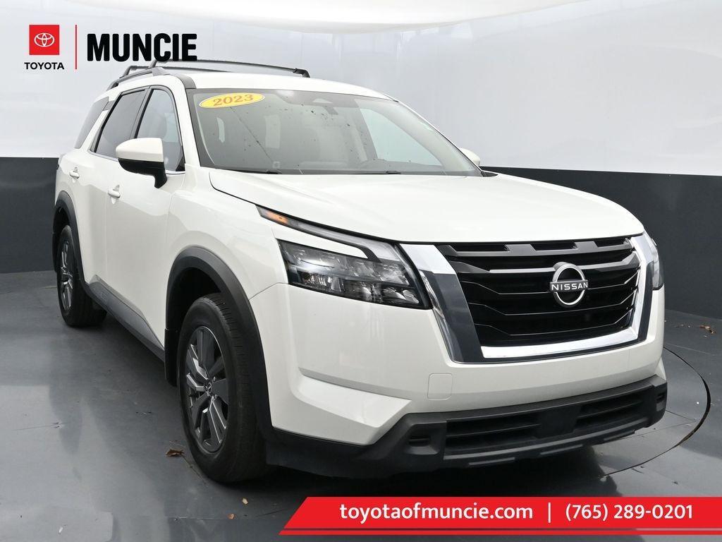 used 2023 Nissan Pathfinder car, priced at $33,922