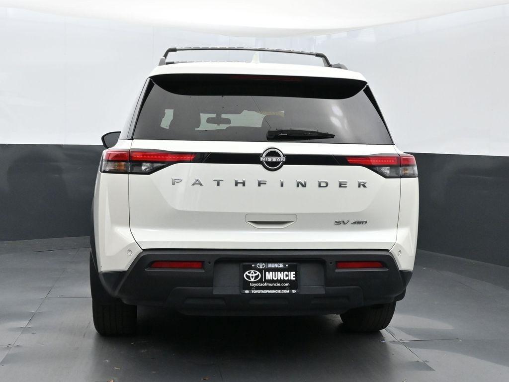 used 2023 Nissan Pathfinder car, priced at $33,922