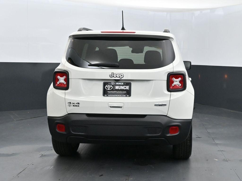 used 2022 Jeep Renegade car, priced at $19,945