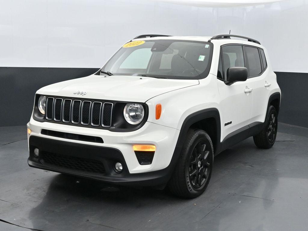 used 2022 Jeep Renegade car, priced at $19,945