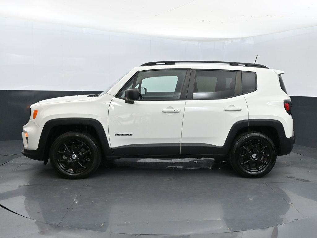 used 2022 Jeep Renegade car, priced at $19,945