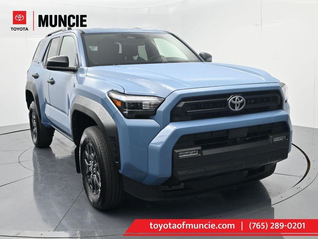 new 2025 Toyota 4Runner car, priced at $44,727