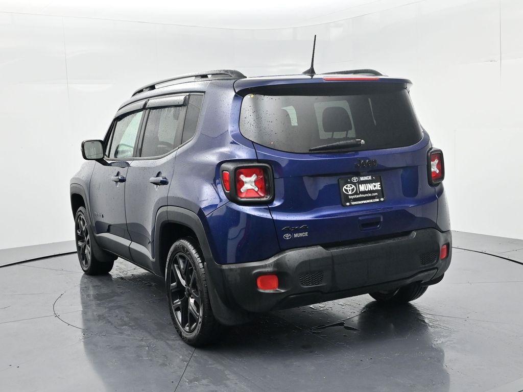 used 2018 Jeep Renegade car, priced at $16,826