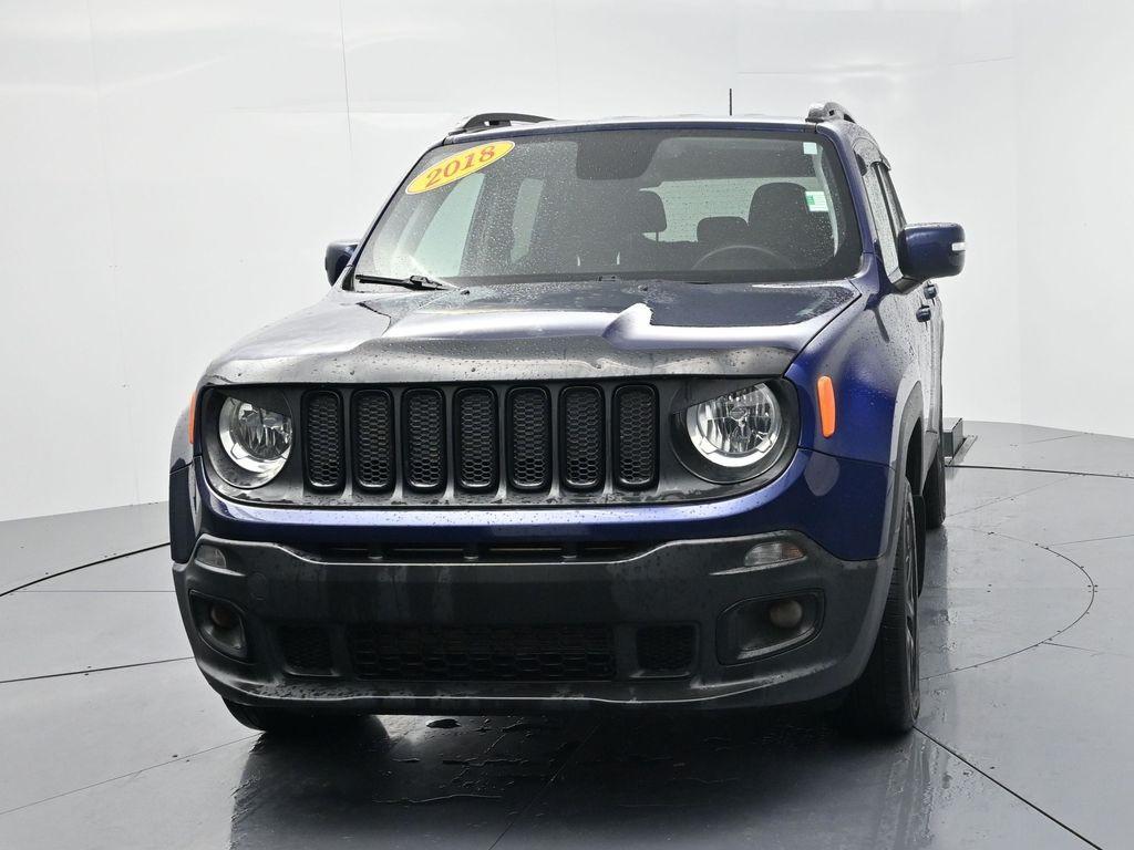 used 2018 Jeep Renegade car, priced at $16,826