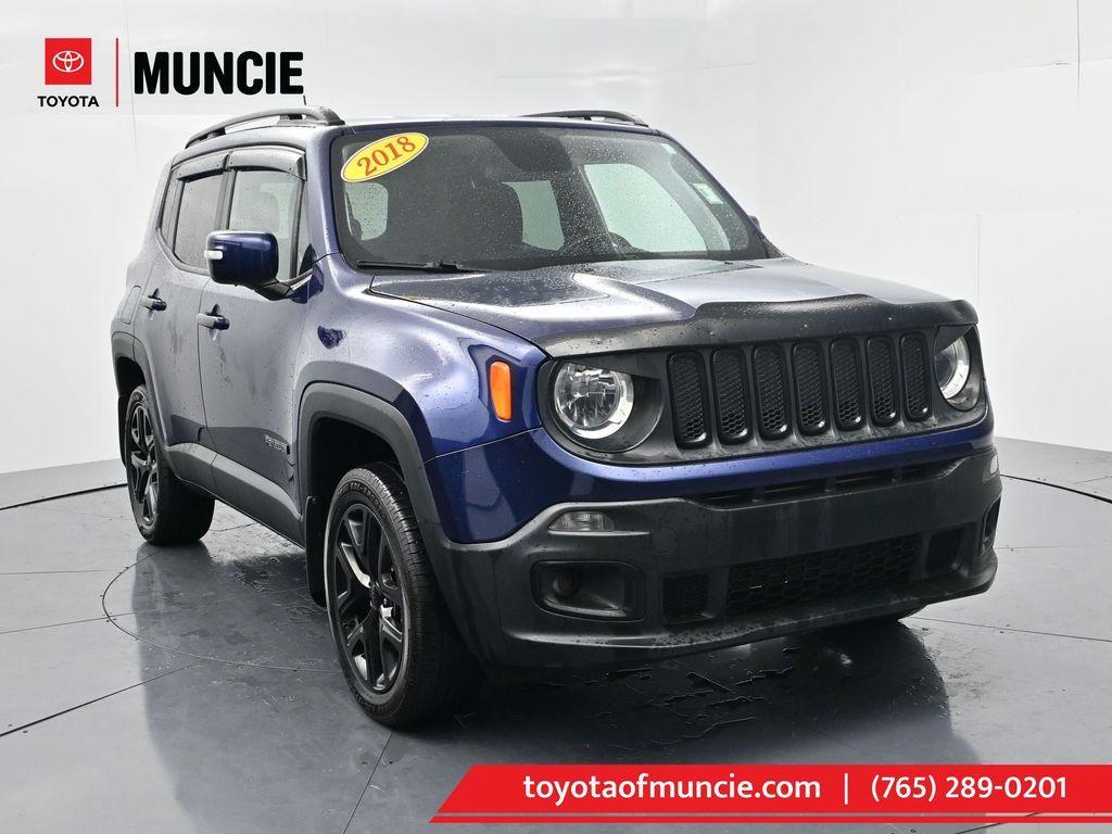 used 2018 Jeep Renegade car, priced at $16,826