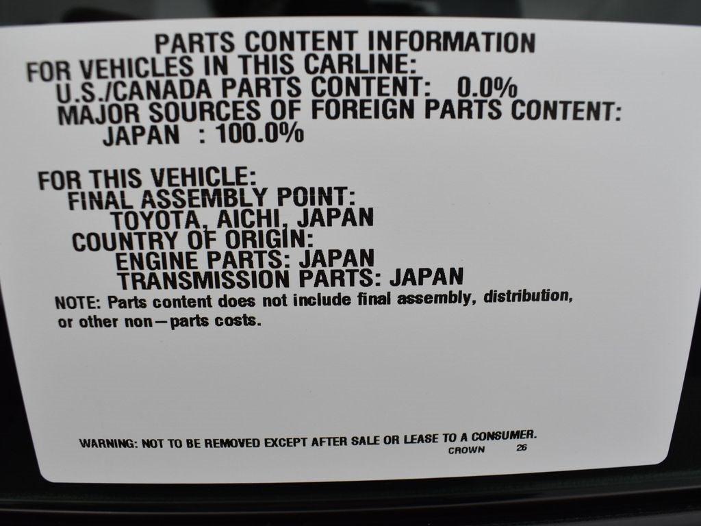 new 2026 Toyota Crown car, priced at $53,240