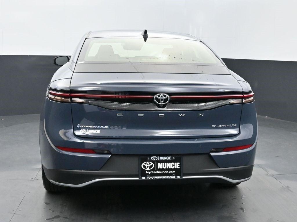 new 2026 Toyota Crown car, priced at $53,240