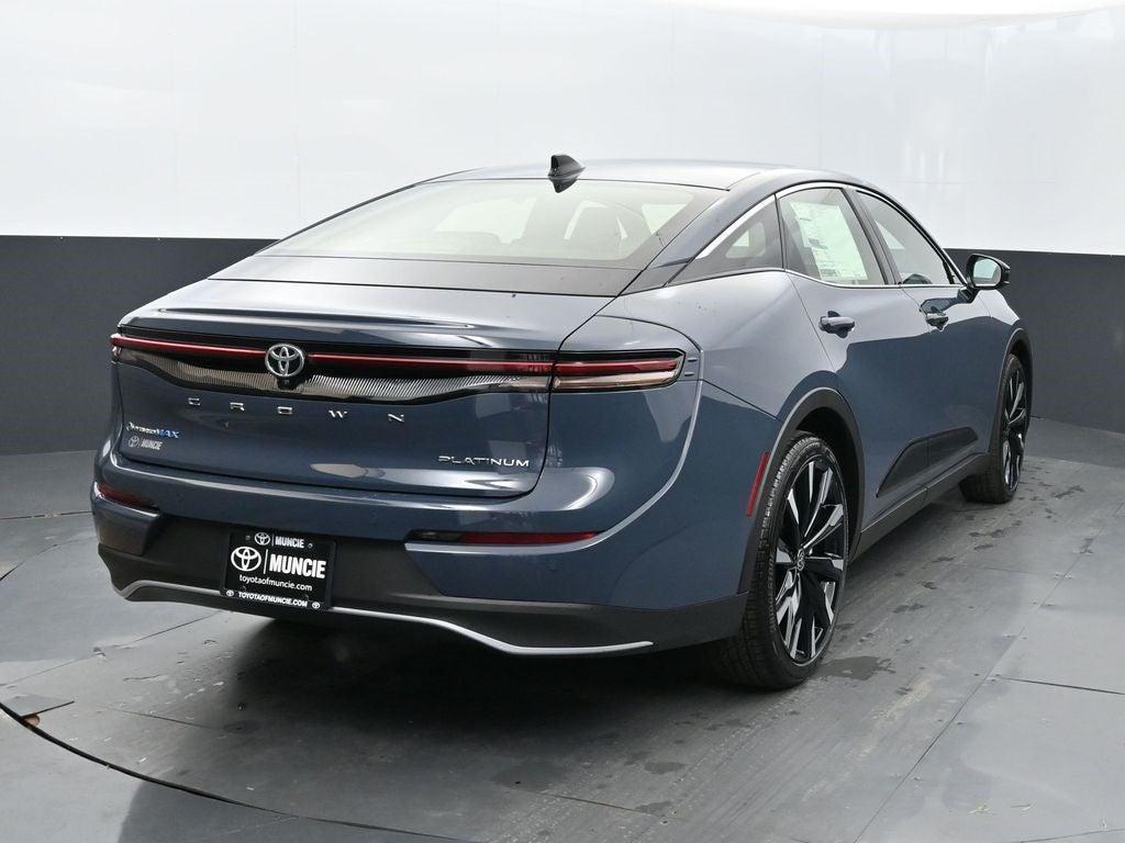 new 2026 Toyota Crown car, priced at $53,240