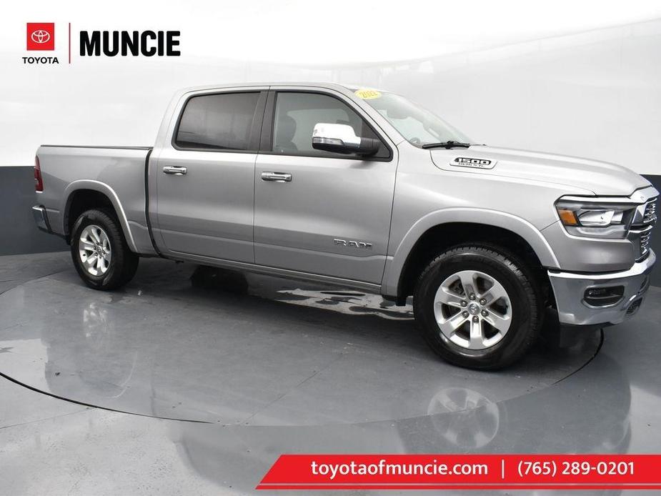 used 2022 Ram 1500 car, priced at $41,306