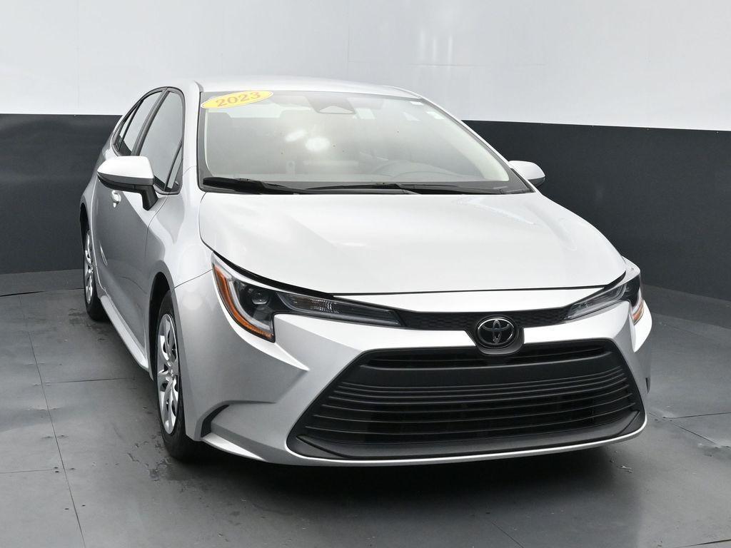 used 2023 Toyota Corolla car, priced at $21,686