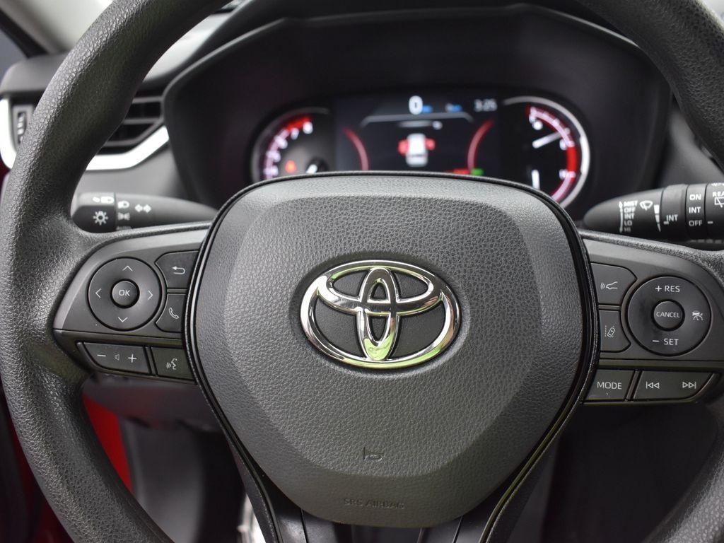 used 2023 Toyota RAV4 car, priced at $29,753