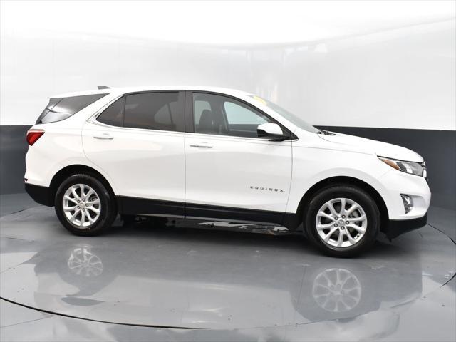 used 2021 Chevrolet Equinox car, priced at $23,731