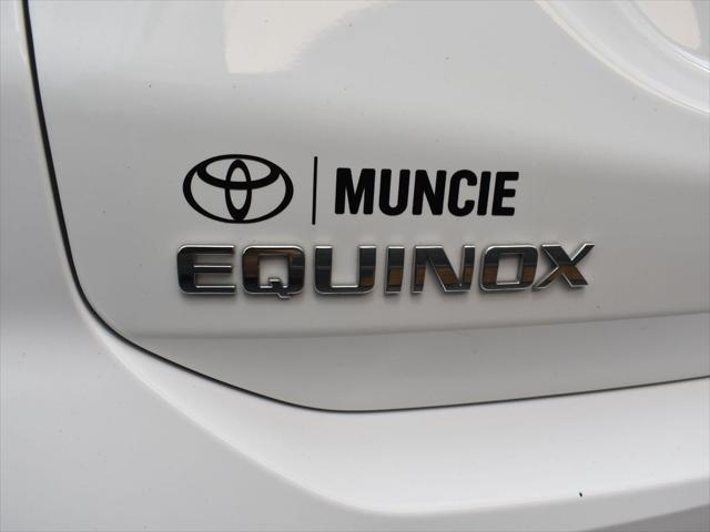 used 2021 Chevrolet Equinox car, priced at $23,731