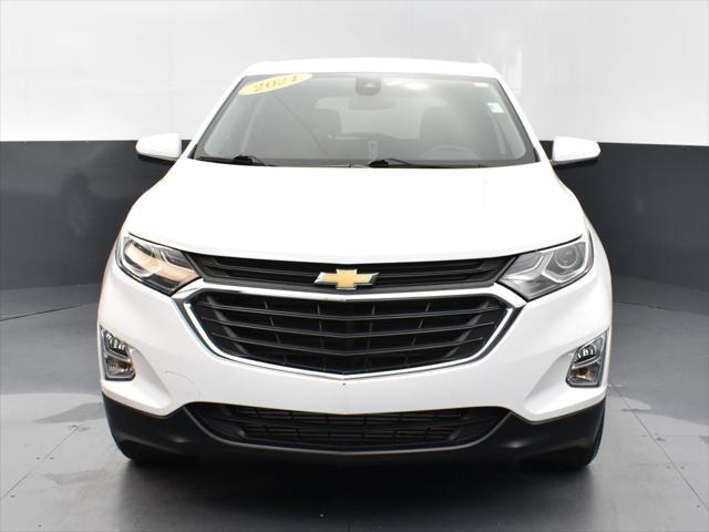 used 2021 Chevrolet Equinox car, priced at $23,731