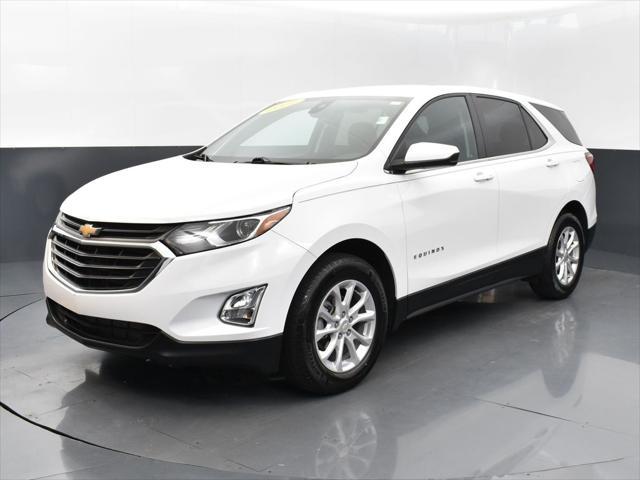 used 2021 Chevrolet Equinox car, priced at $23,731