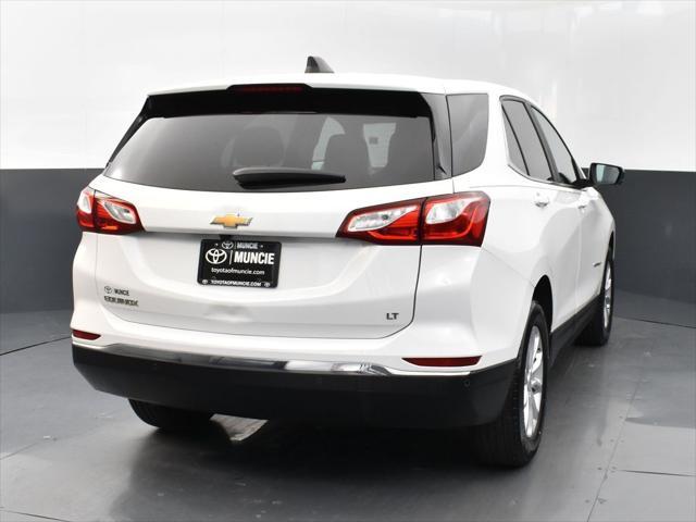 used 2021 Chevrolet Equinox car, priced at $23,731