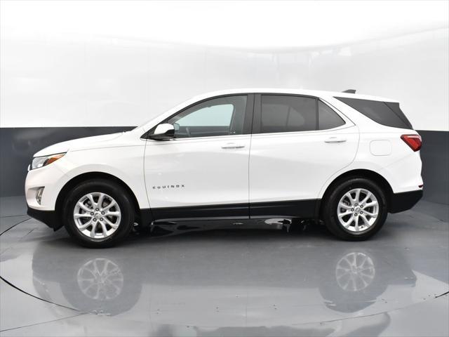 used 2021 Chevrolet Equinox car, priced at $23,731