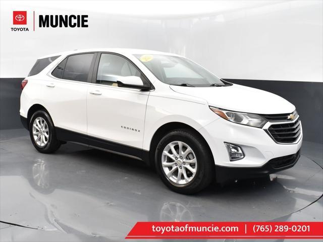 used 2021 Chevrolet Equinox car, priced at $23,731