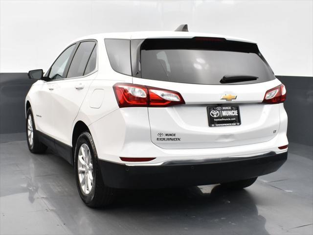 used 2021 Chevrolet Equinox car, priced at $23,731