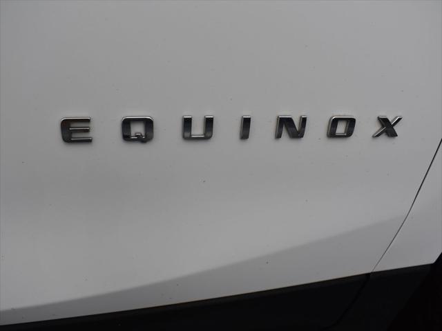 used 2021 Chevrolet Equinox car, priced at $23,731