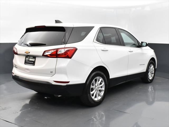 used 2021 Chevrolet Equinox car, priced at $23,731