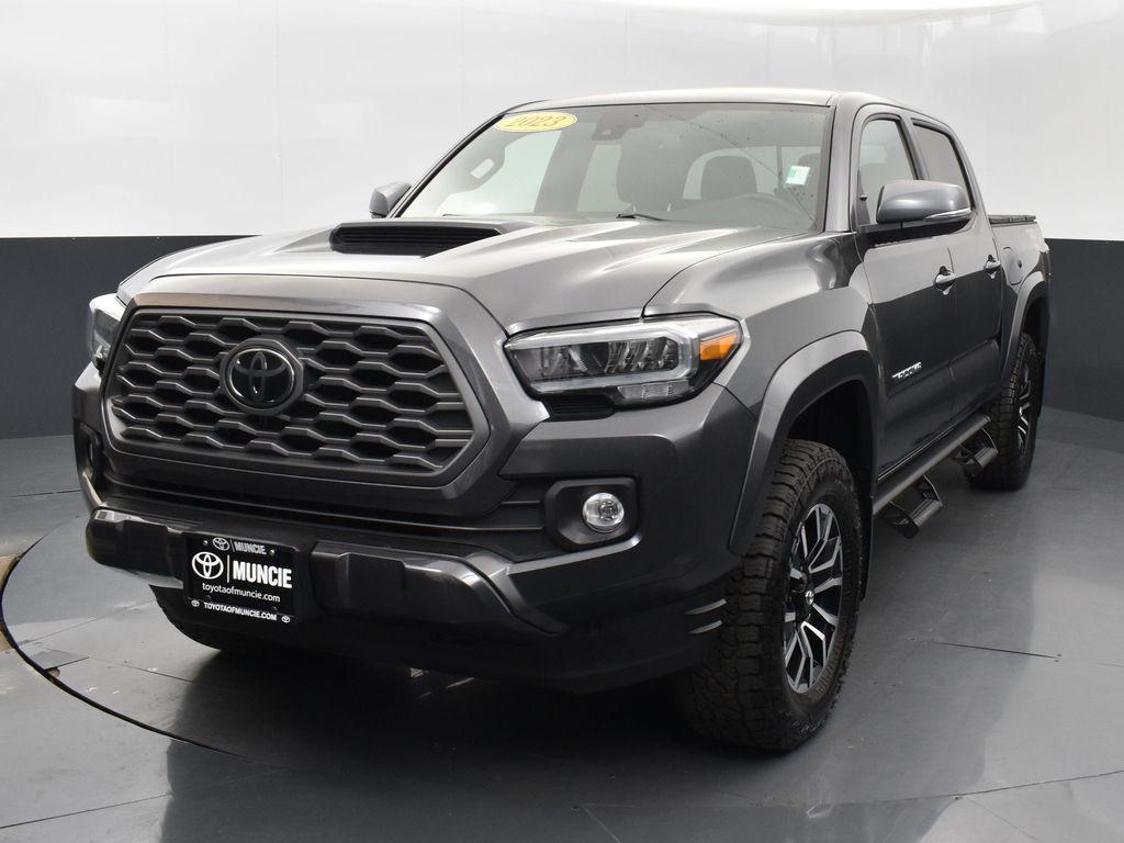 used 2023 Toyota Tacoma car, priced at $39,344