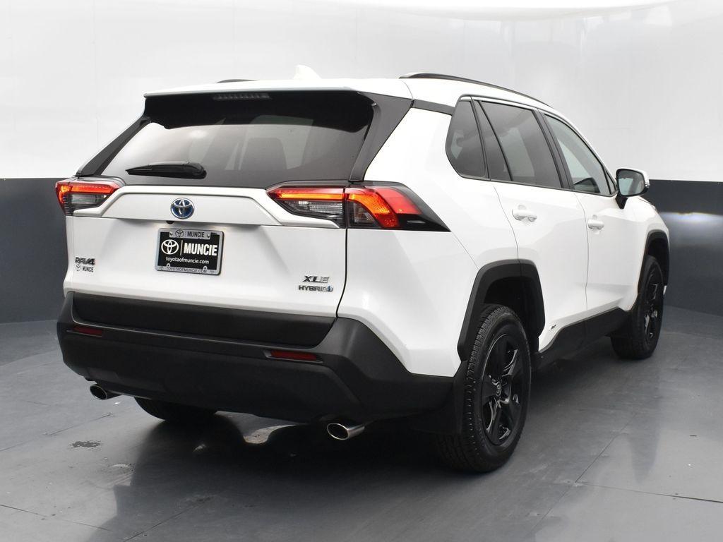 used 2022 Toyota RAV4 Hybrid car, priced at $34,180
