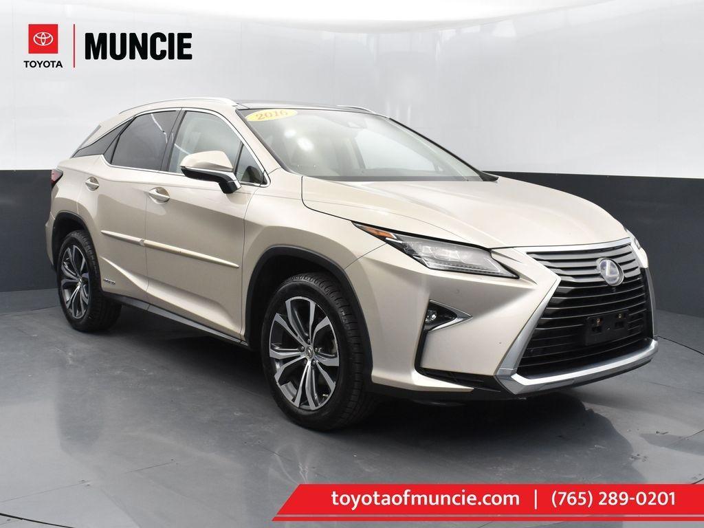 used 2016 Lexus RX 450h car, priced at $24,432