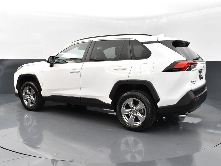 used 2022 Toyota RAV4 car, priced at $27,453