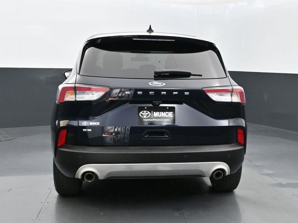 used 2021 Ford Escape car, priced at $20,131
