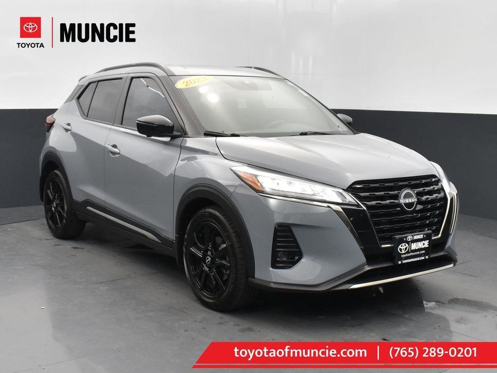 used 2023 Nissan Kicks car, priced at $22,157