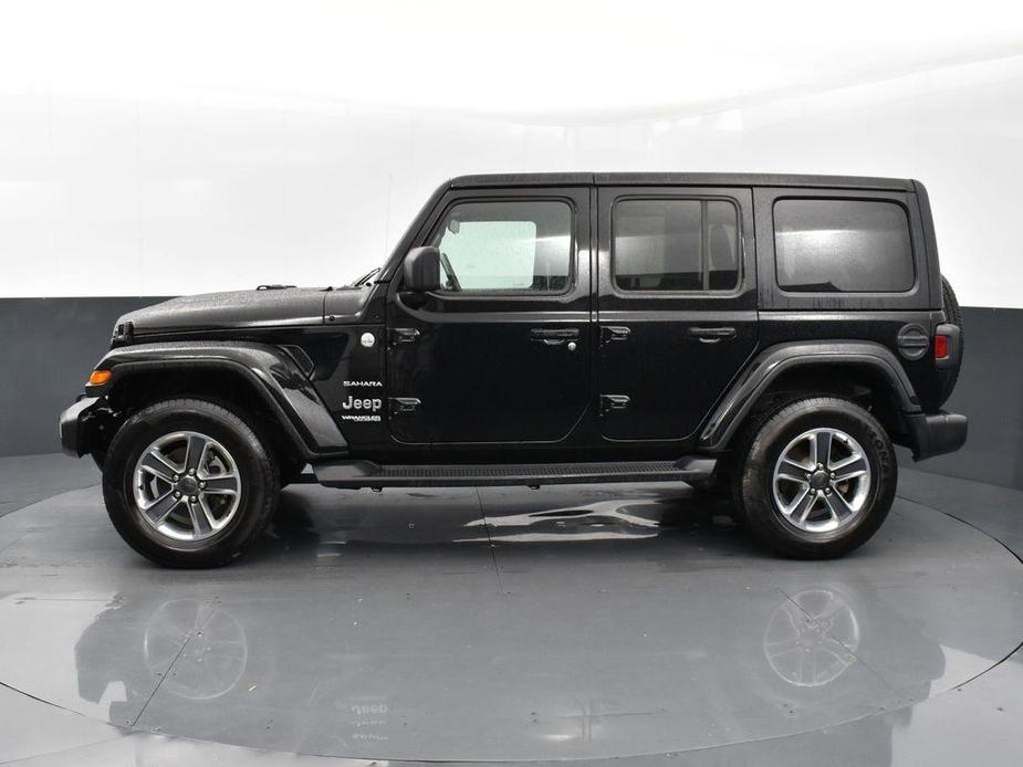 used 2021 Jeep Wrangler Unlimited car, priced at $31,934