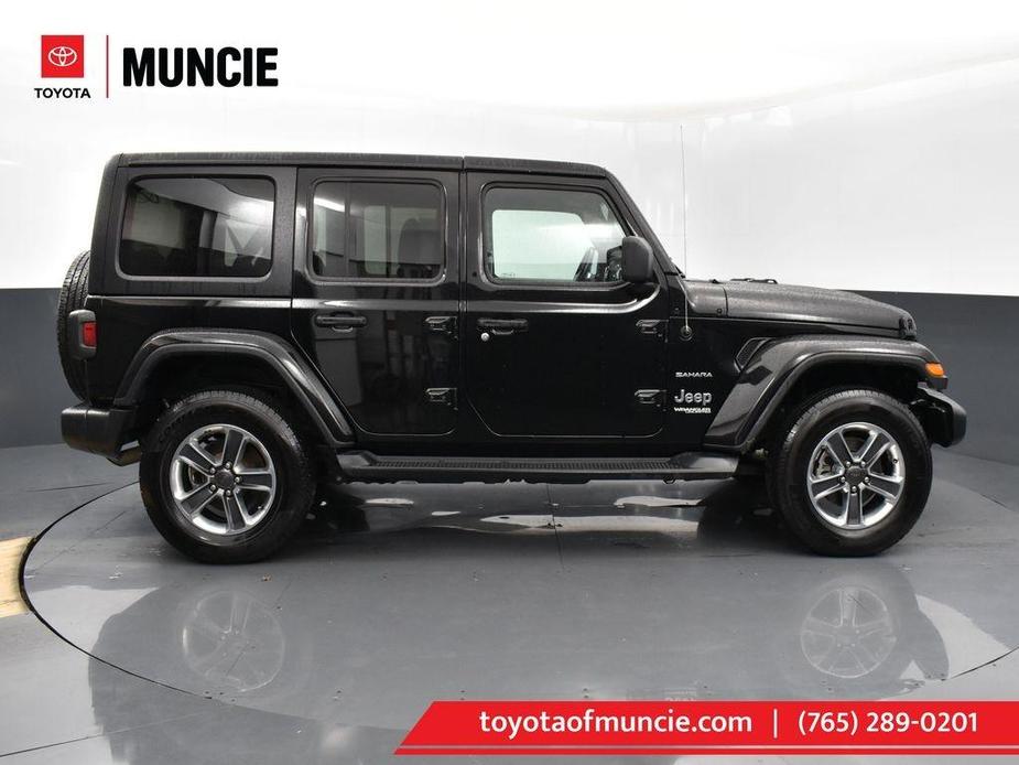 used 2021 Jeep Wrangler Unlimited car, priced at $31,934