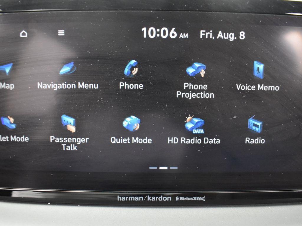 used 2022 Hyundai Santa Fe car, priced at $24,797