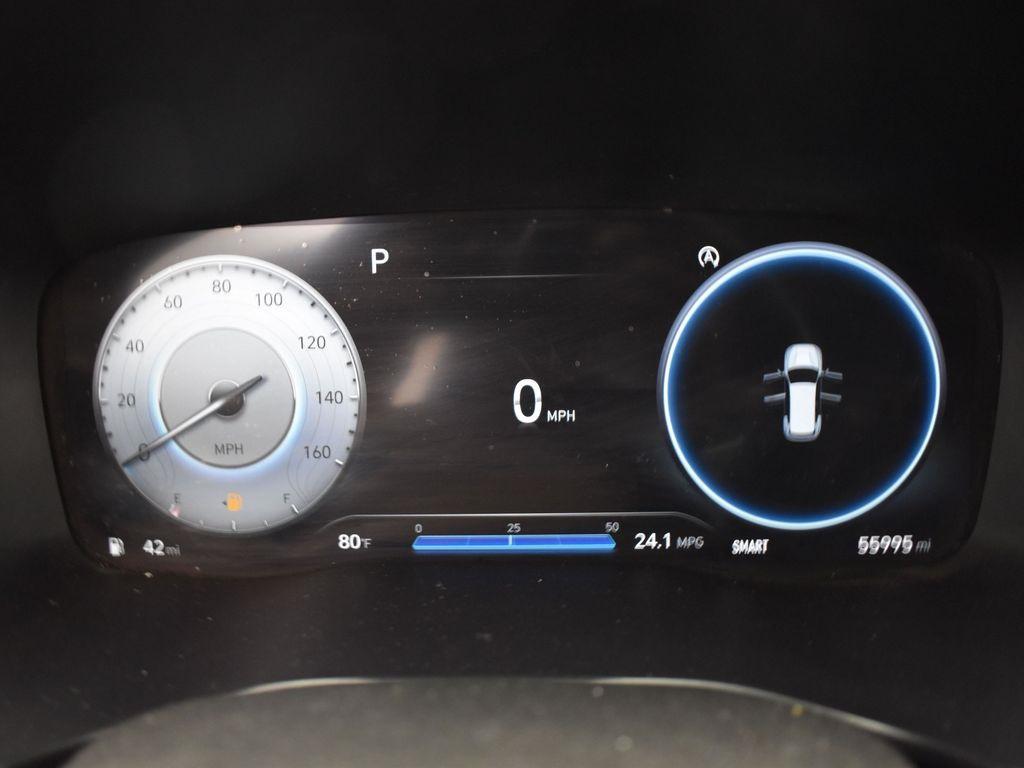 used 2022 Hyundai Santa Fe car, priced at $23,600