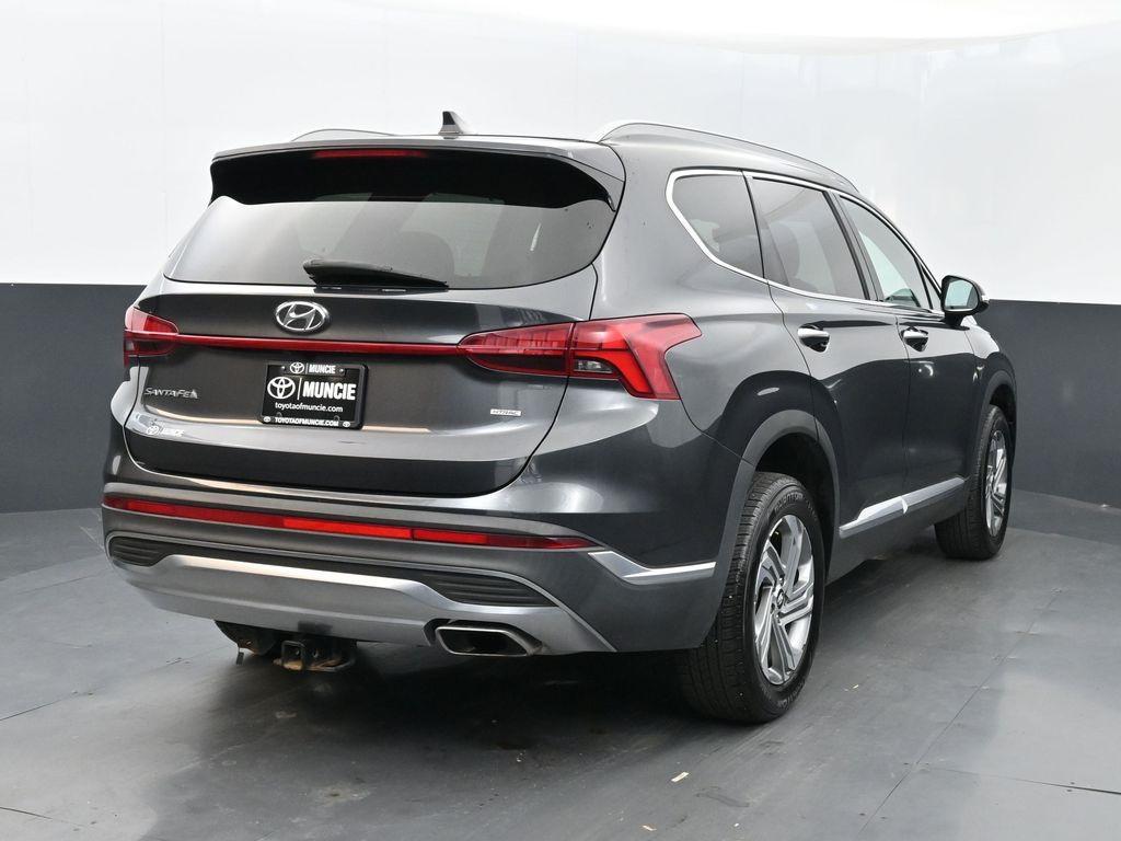 used 2022 Hyundai Santa Fe car, priced at $23,600