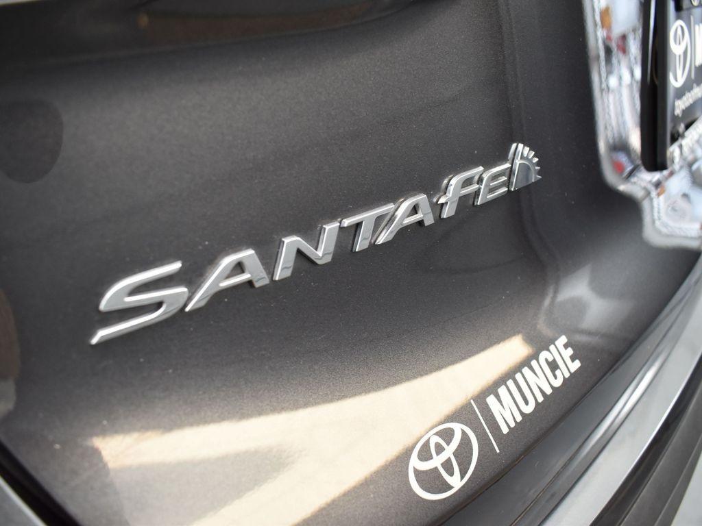 used 2022 Hyundai Santa Fe car, priced at $24,797