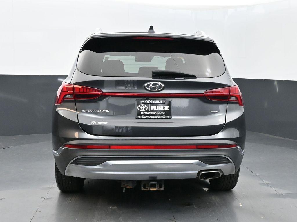 used 2022 Hyundai Santa Fe car, priced at $23,600