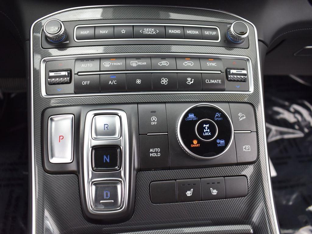 used 2022 Hyundai Santa Fe car, priced at $24,797