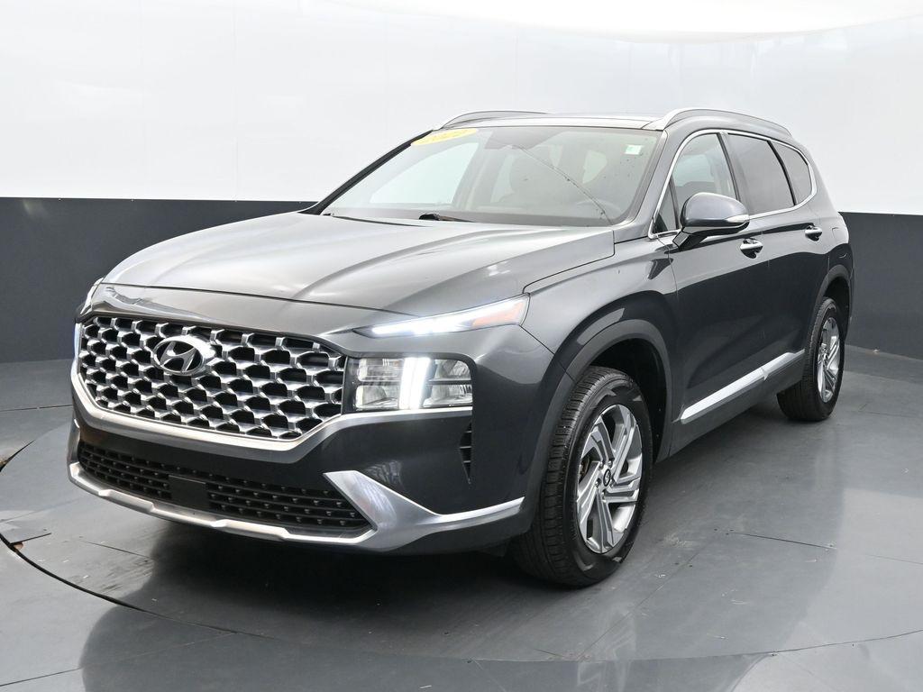 used 2022 Hyundai Santa Fe car, priced at $23,600