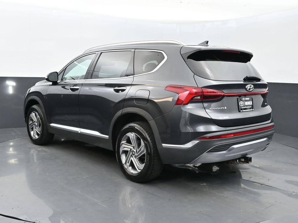 used 2022 Hyundai Santa Fe car, priced at $24,797