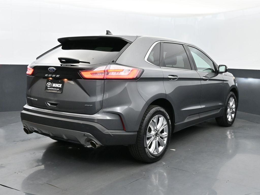 used 2023 Ford Edge car, priced at $26,096