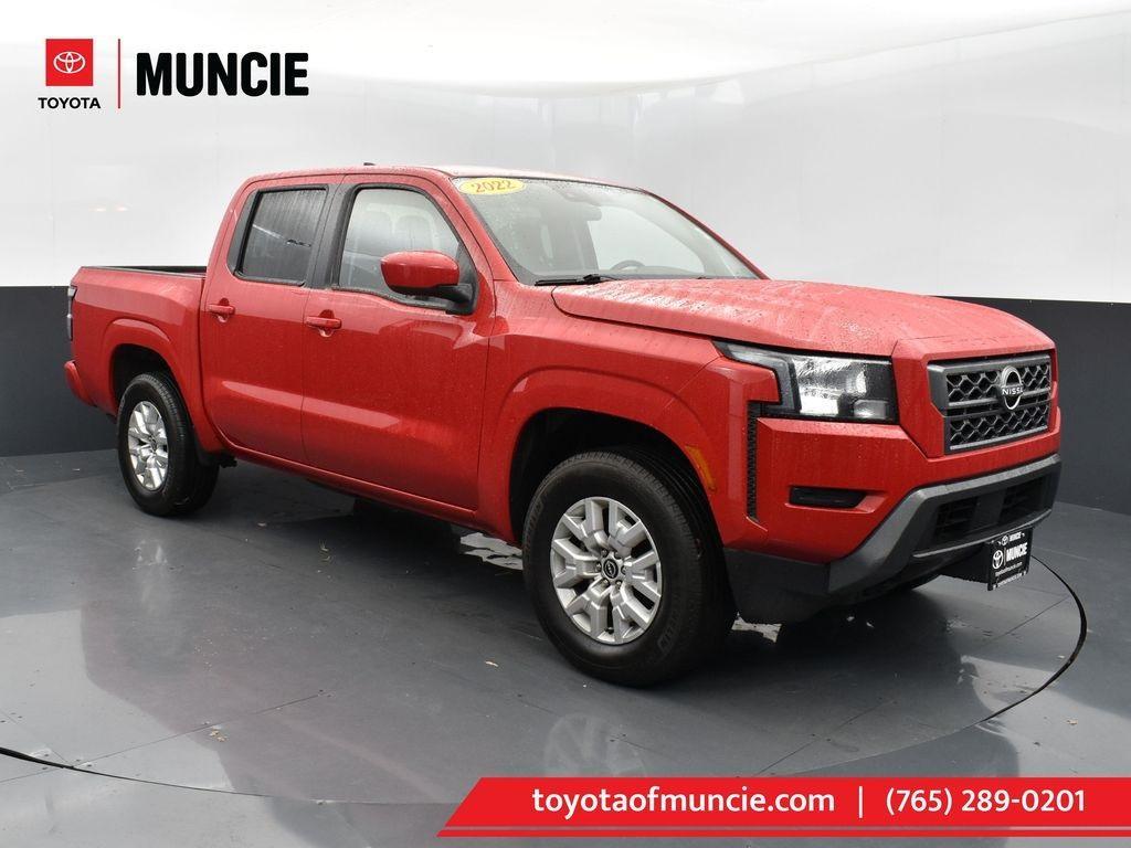 used 2022 Nissan Frontier car, priced at $27,765